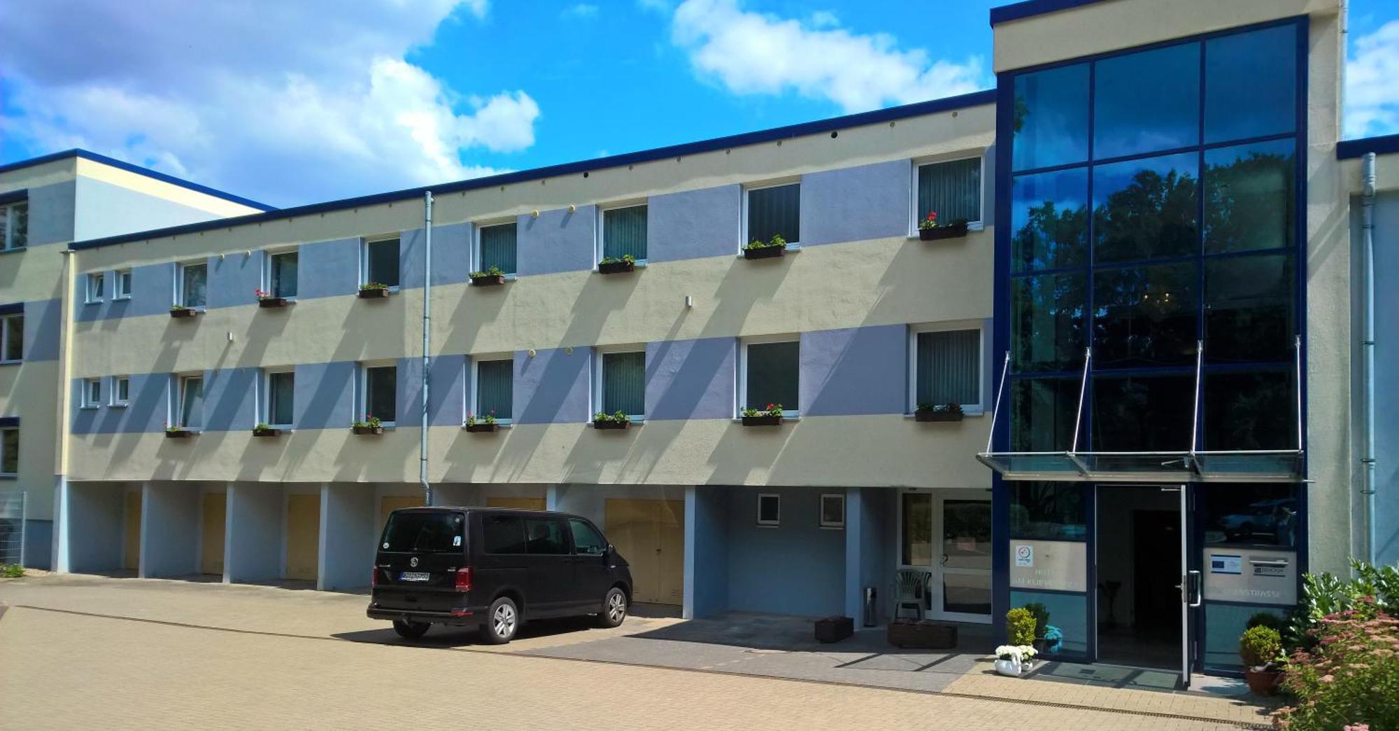 Hotel Am Klieversberg 볼프스부르크 외부 사진
