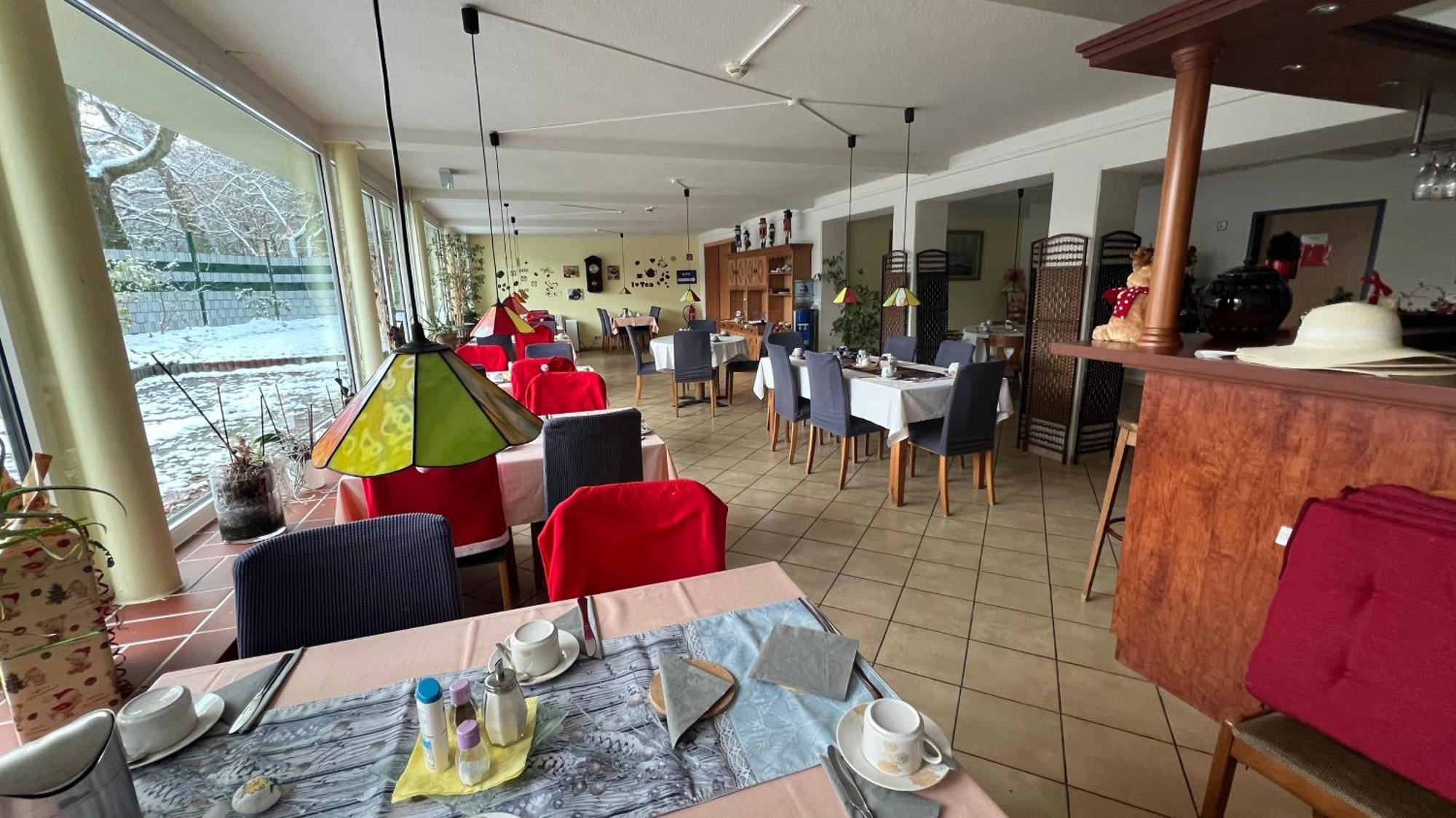 Hotel Am Klieversberg 볼프스부르크 외부 사진