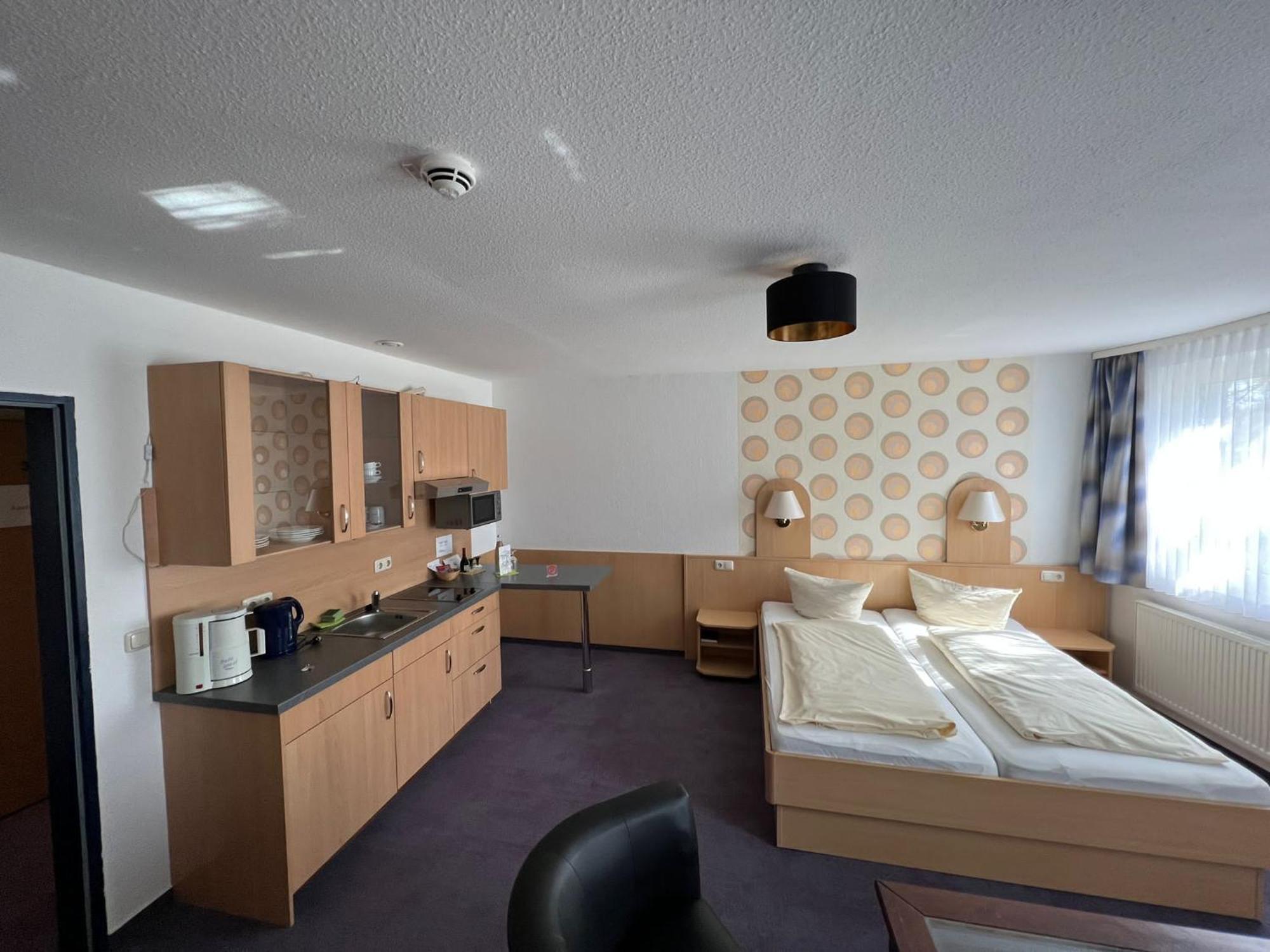 Hotel Am Klieversberg 볼프스부르크 외부 사진