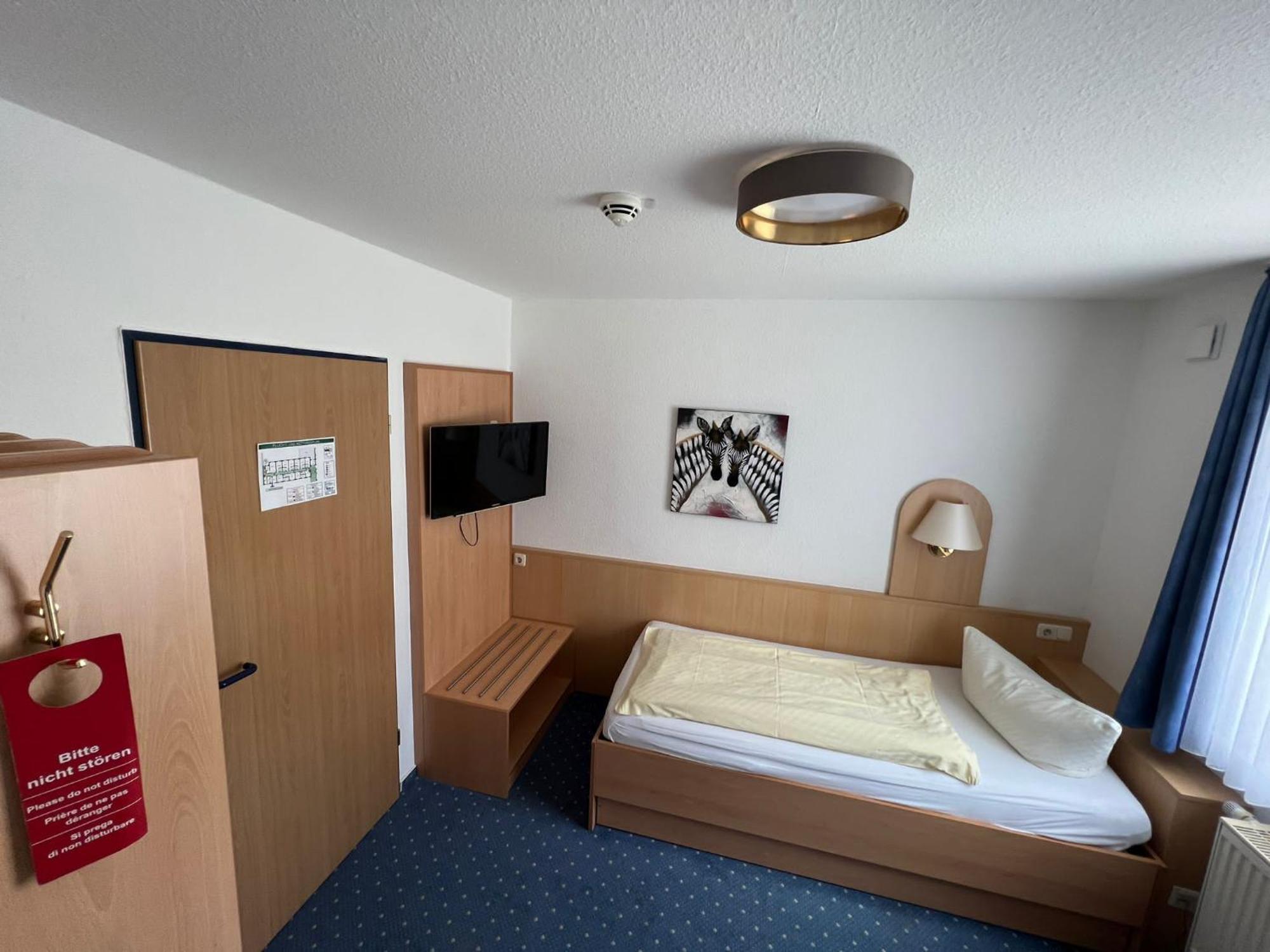 Hotel Am Klieversberg 볼프스부르크 외부 사진