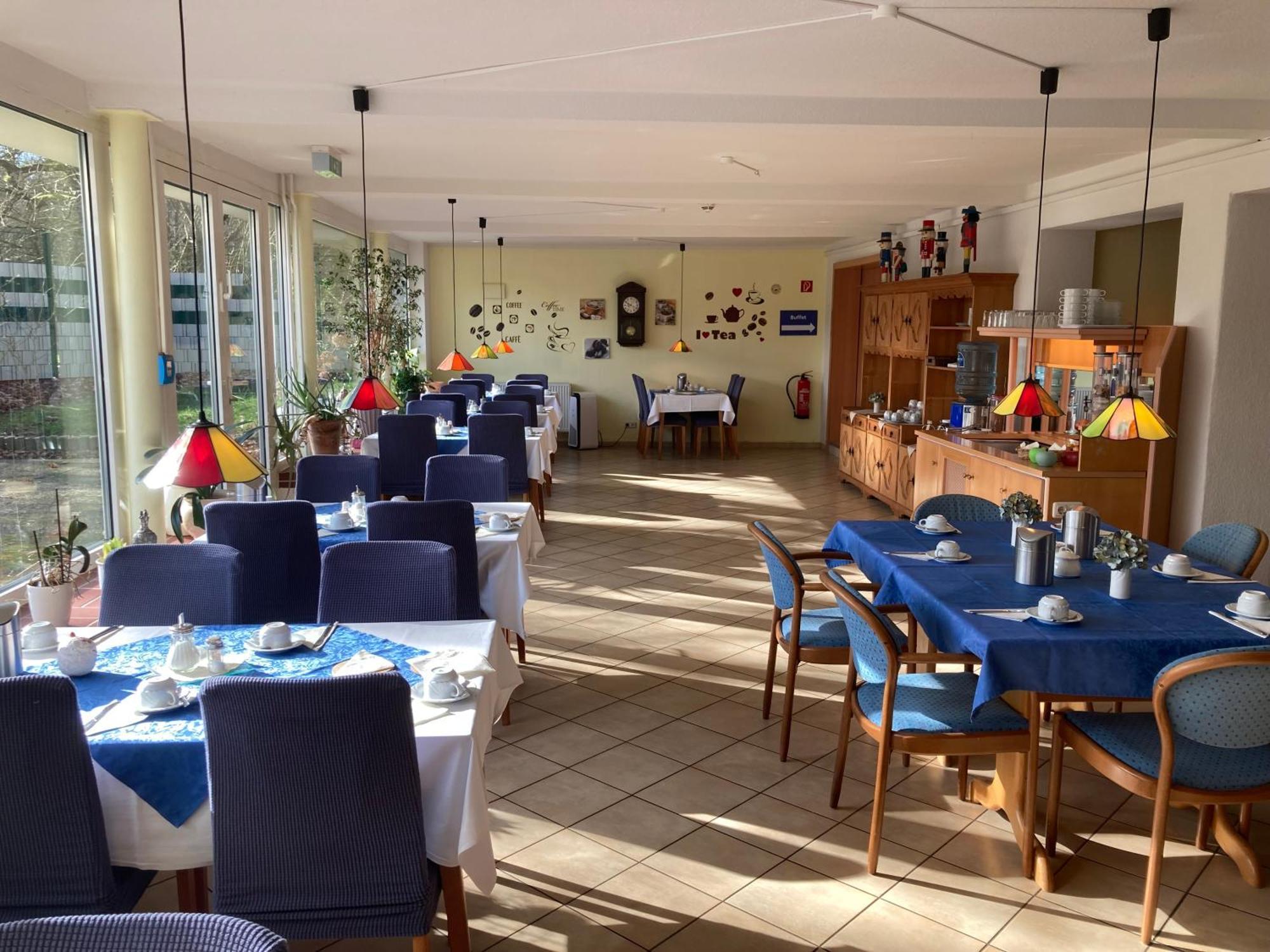 Hotel Am Klieversberg 볼프스부르크 외부 사진