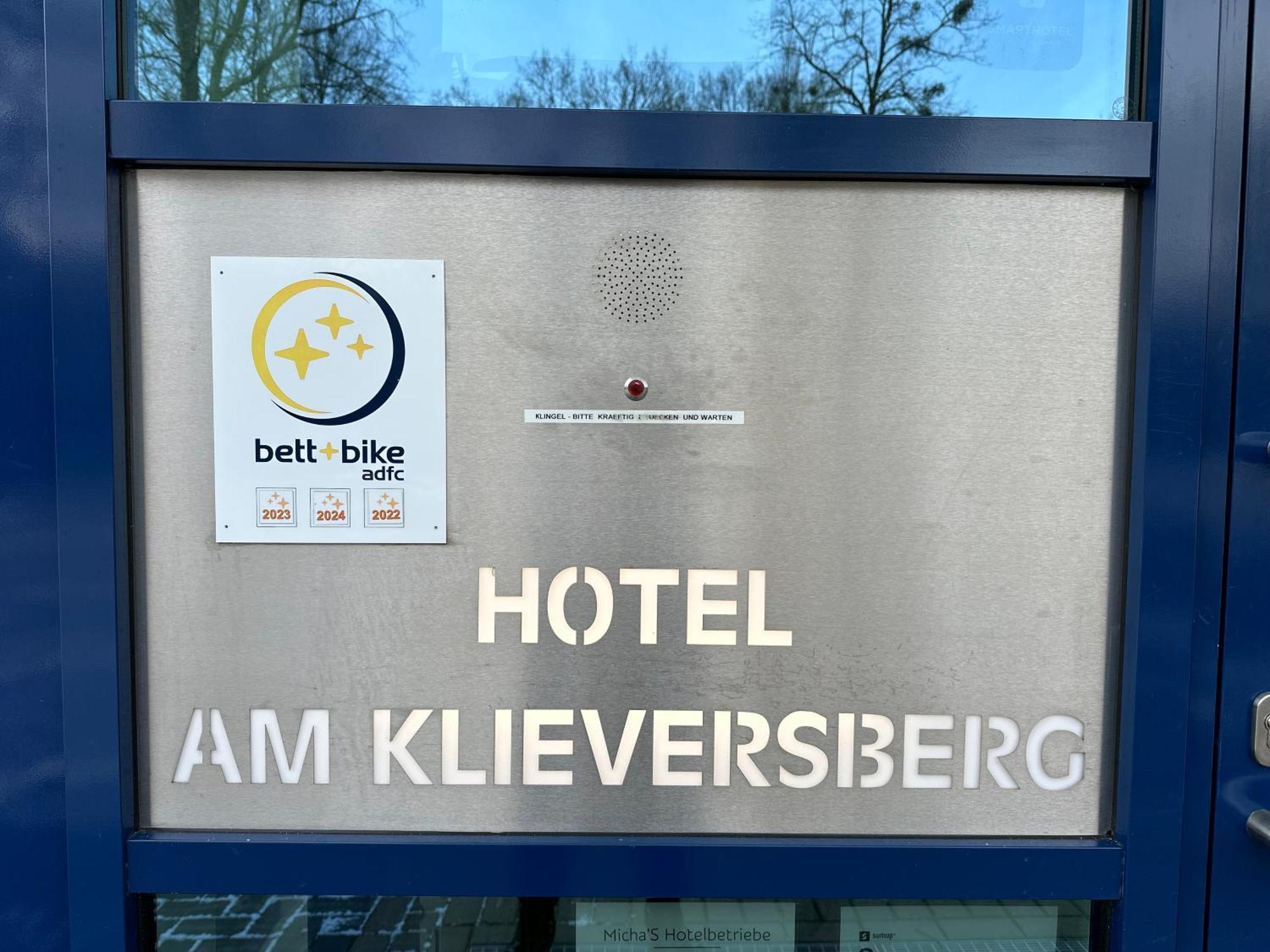 Hotel Am Klieversberg 볼프스부르크 외부 사진