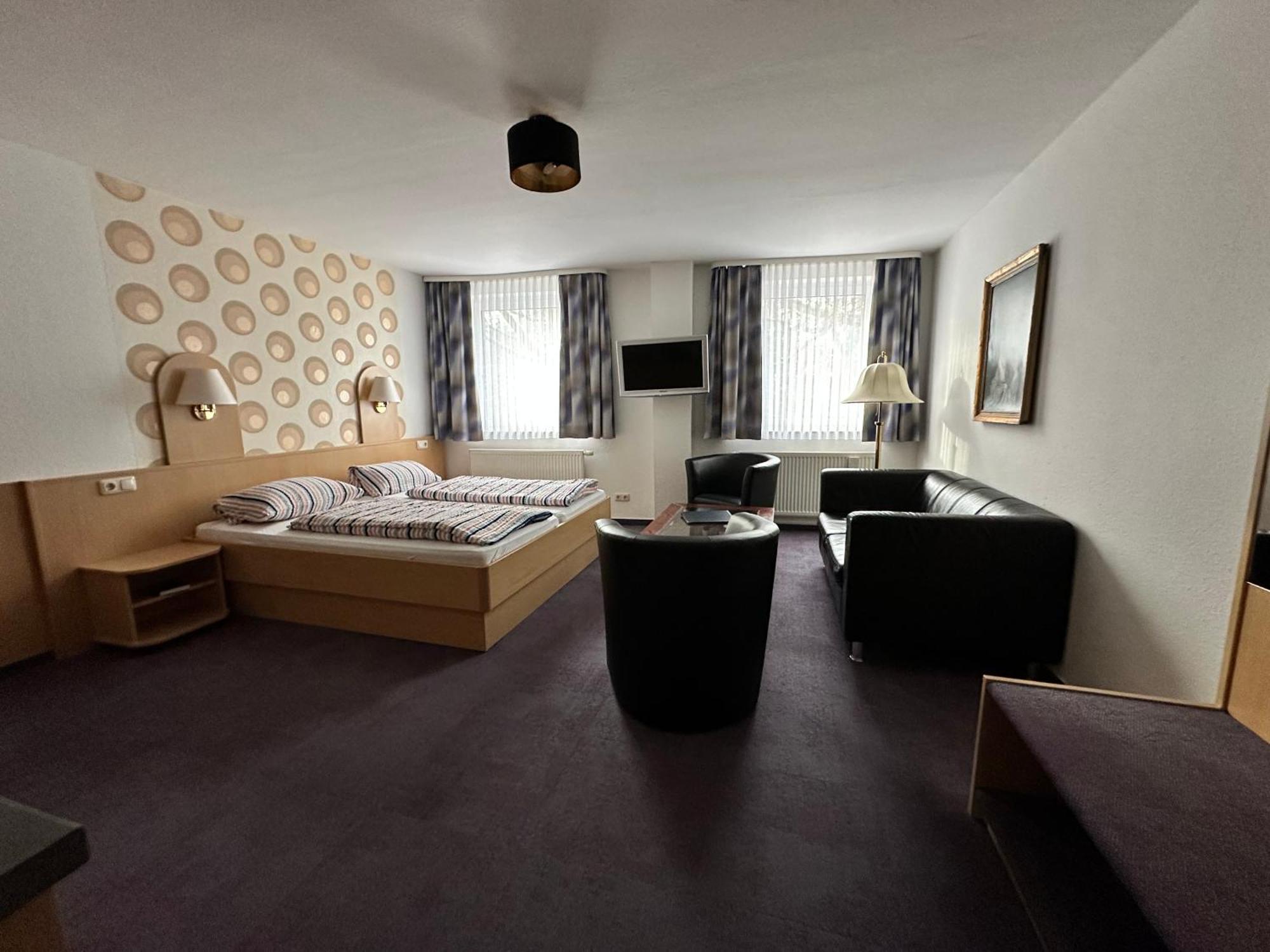 Hotel Am Klieversberg 볼프스부르크 외부 사진