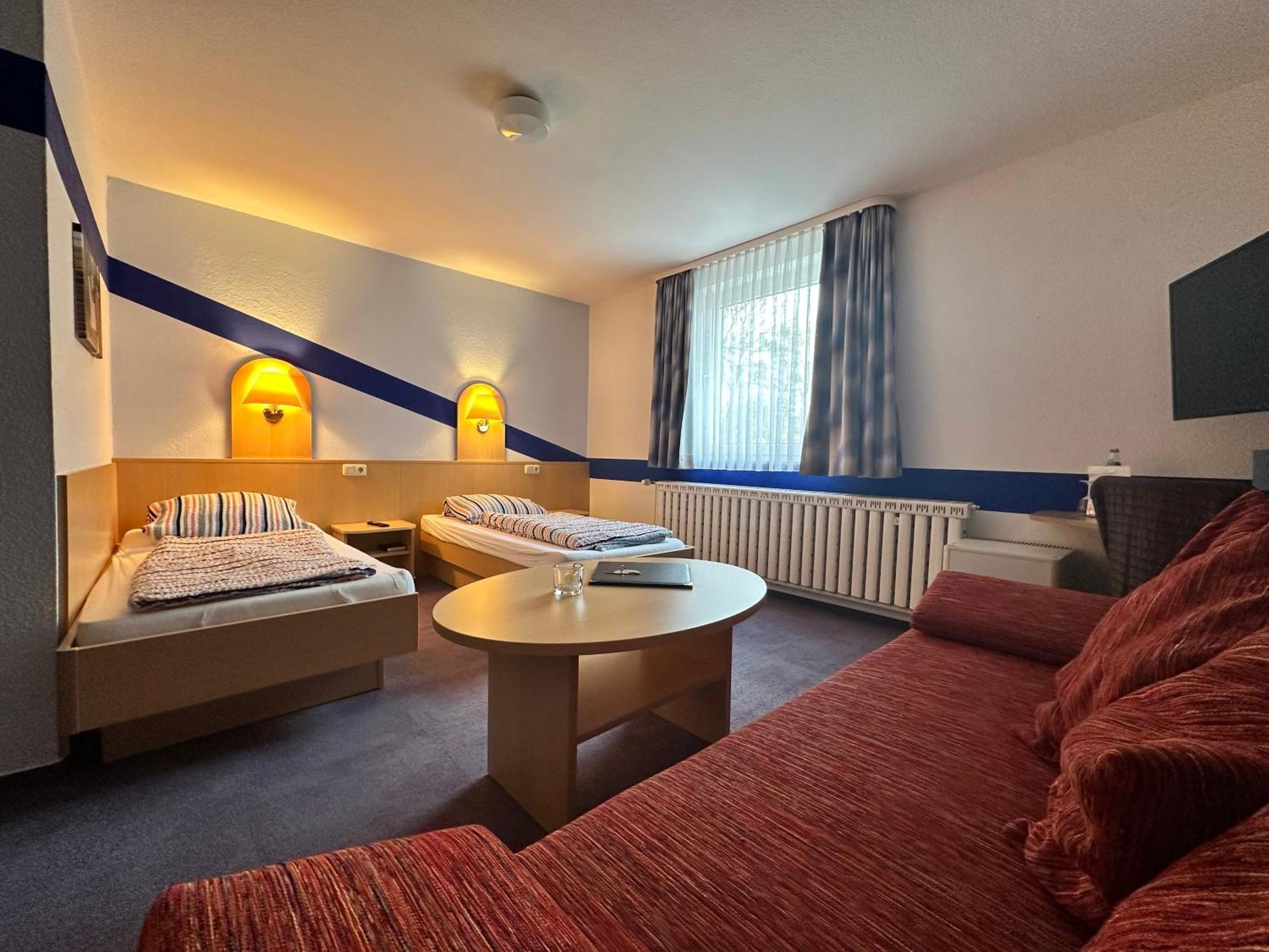 Hotel Am Klieversberg 볼프스부르크 외부 사진